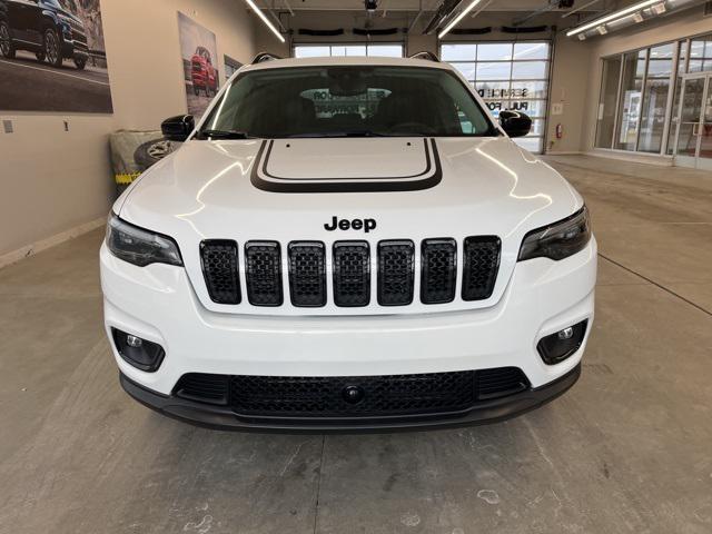 used 2022 Jeep Cherokee car, priced at $25,977