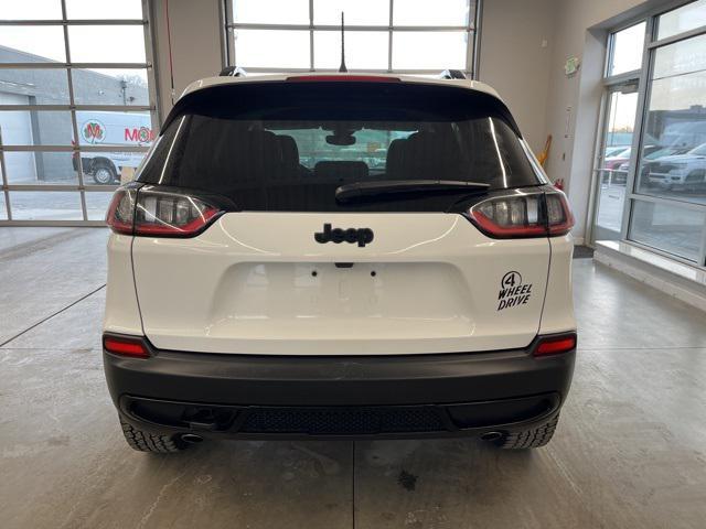 used 2022 Jeep Cherokee car, priced at $25,977