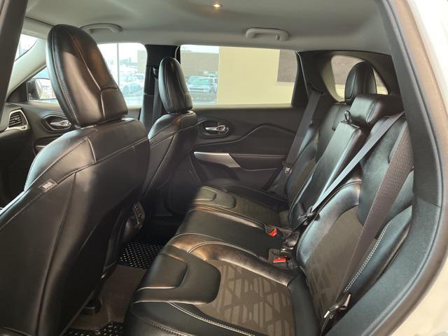 used 2022 Jeep Cherokee car, priced at $25,977