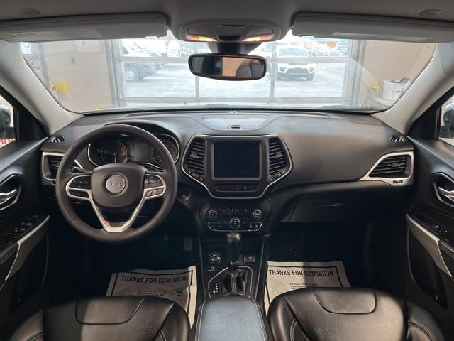 used 2022 Jeep Cherokee car, priced at $25,977