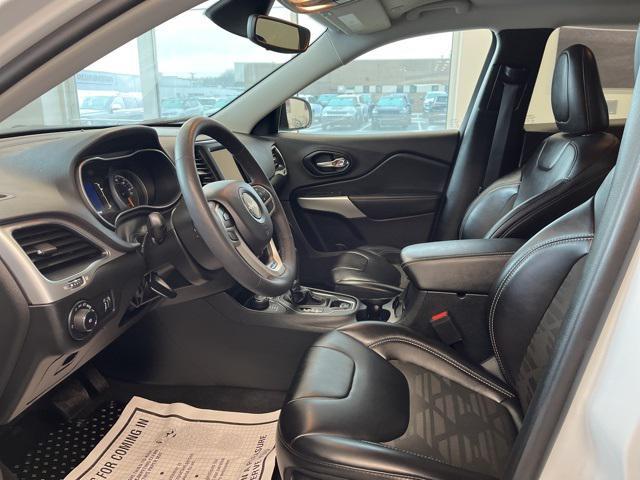 used 2022 Jeep Cherokee car, priced at $25,977