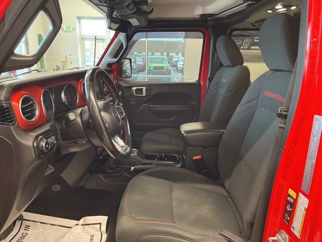 used 2021 Jeep Wrangler Unlimited car, priced at $30,040