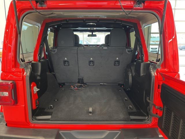 used 2021 Jeep Wrangler Unlimited car, priced at $30,040