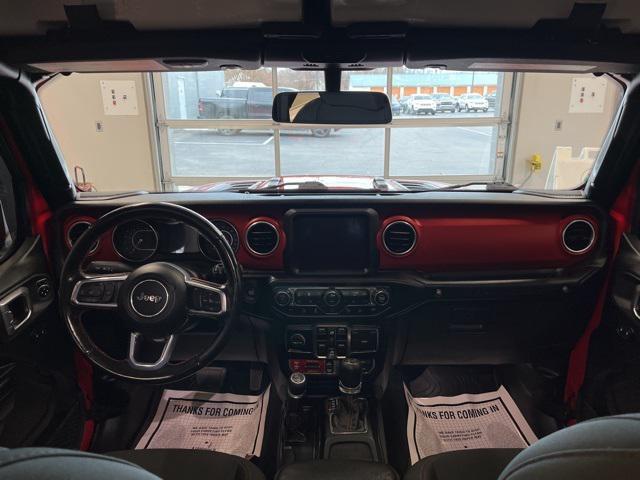 used 2021 Jeep Wrangler Unlimited car, priced at $30,040