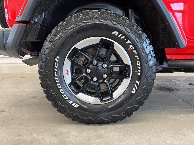 used 2021 Jeep Wrangler Unlimited car, priced at $30,040