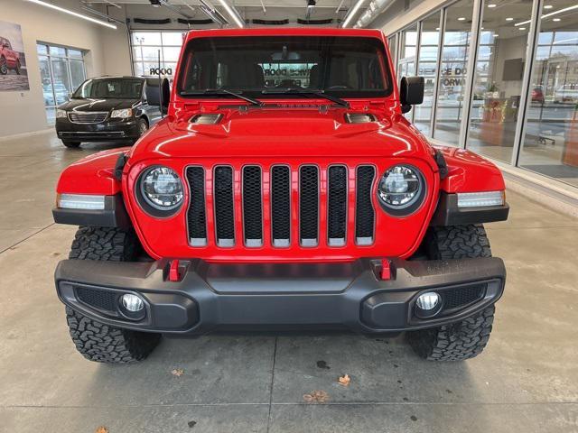 used 2021 Jeep Wrangler Unlimited car, priced at $30,040