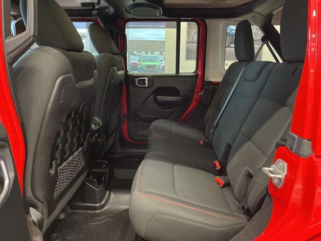 used 2021 Jeep Wrangler Unlimited car, priced at $30,040