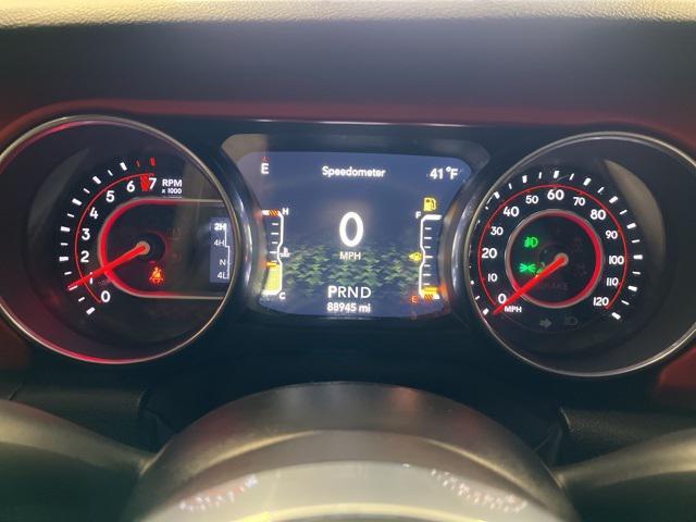 used 2021 Jeep Wrangler Unlimited car, priced at $30,040