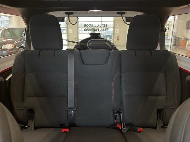 used 2021 Jeep Wrangler Unlimited car, priced at $30,040