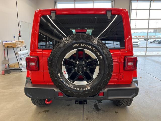 used 2021 Jeep Wrangler Unlimited car, priced at $30,040