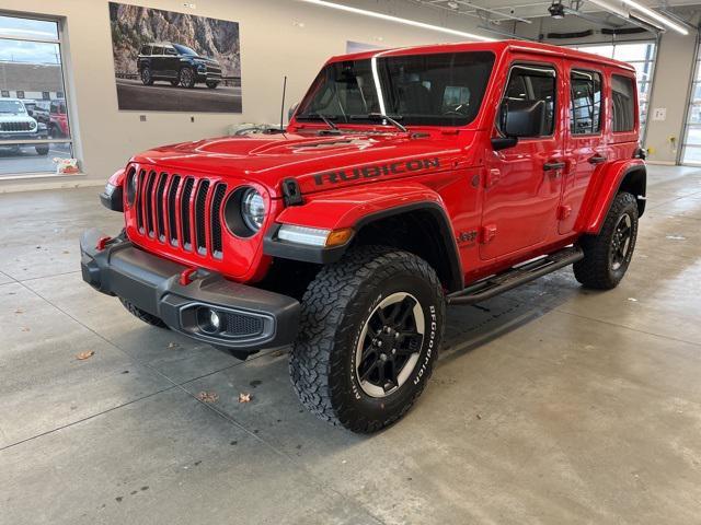 used 2021 Jeep Wrangler Unlimited car, priced at $30,040