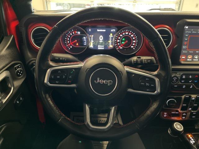 used 2021 Jeep Wrangler Unlimited car, priced at $30,040