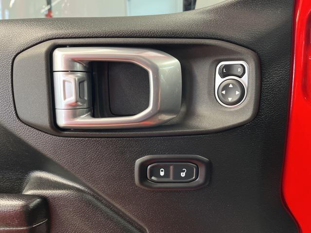 used 2021 Jeep Wrangler Unlimited car, priced at $30,040