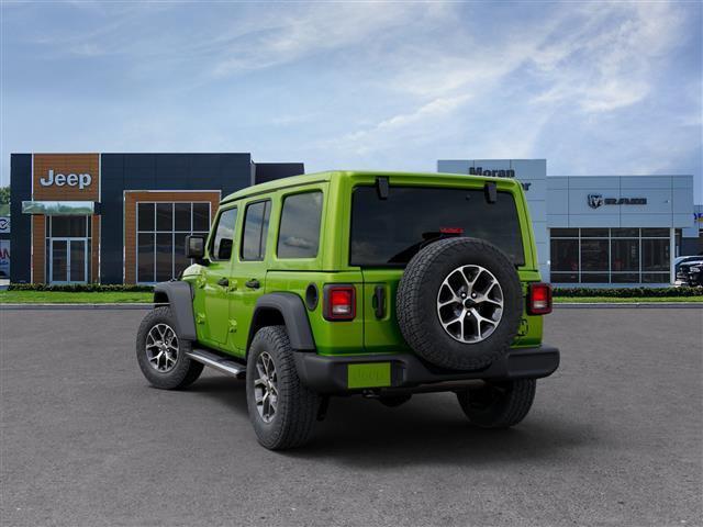 new 2026 Jeep Wrangler car, priced at $53,275