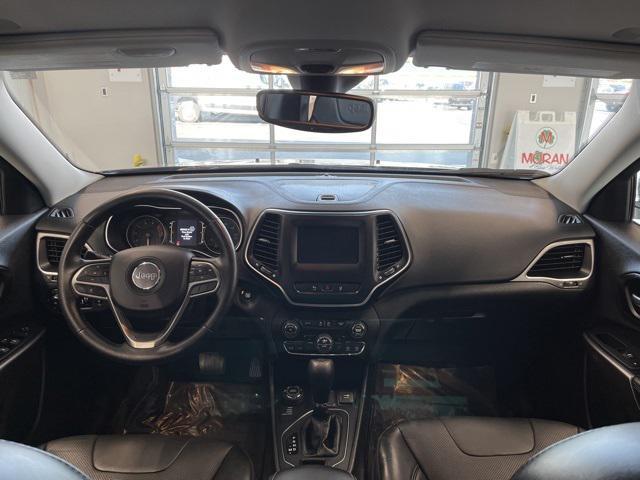 used 2020 Jeep Cherokee car, priced at $17,320