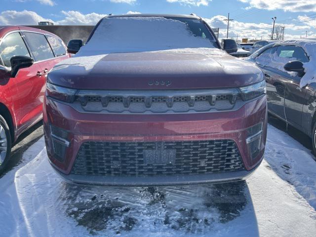 new 2026 Jeep Grand Wagoneer car, priced at $81,860