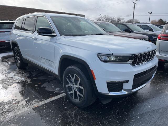 new 2025 Jeep Grand Cherokee L car
