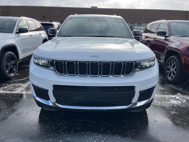 new 2025 Jeep Grand Cherokee L car