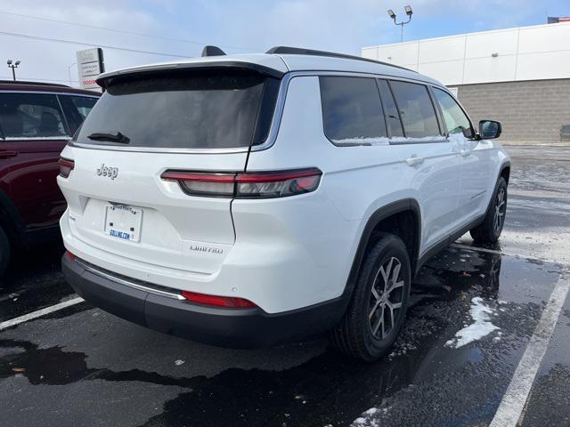 new 2025 Jeep Grand Cherokee L car