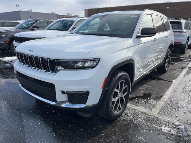 new 2025 Jeep Grand Cherokee L car
