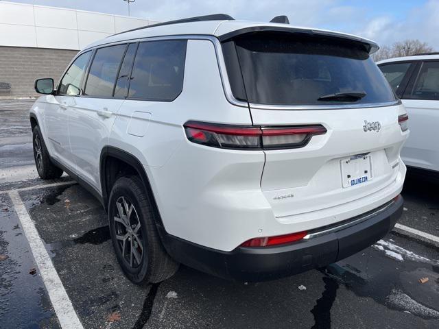 new 2025 Jeep Grand Cherokee L car