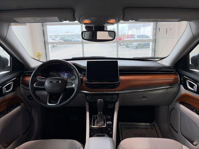 used 2022 Jeep Compass car, priced at $23,860