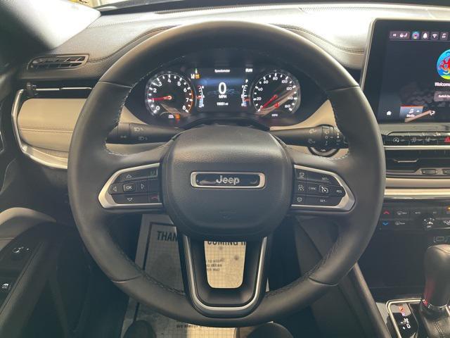 used 2024 Jeep Compass car, priced at $25,192