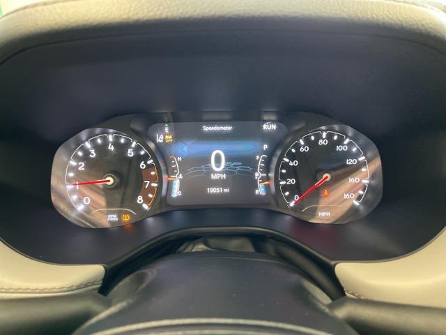 used 2024 Jeep Compass car, priced at $25,192