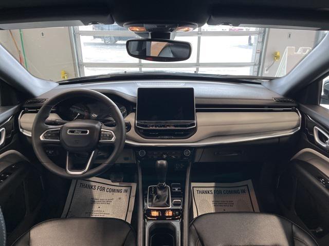 used 2024 Jeep Compass car, priced at $25,192