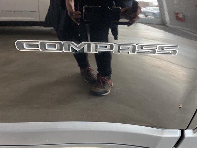used 2024 Jeep Compass car, priced at $25,192