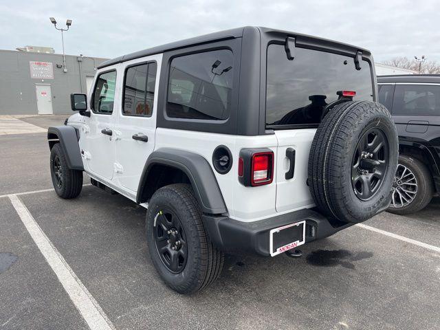 new 2026 Jeep Wrangler car, priced at $44,480