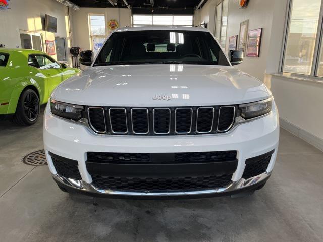 used 2025 Jeep Grand Cherokee L car, priced at $35,697