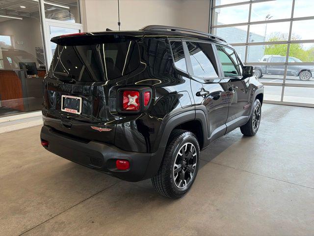 used 2023 Jeep Renegade car, priced at $25,082