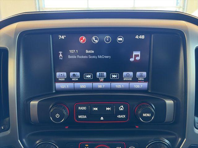 used 2016 GMC Sierra 1500 car, priced at $19,423