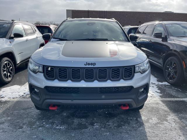 new 2026 Jeep Compass car, priced at $36,210
