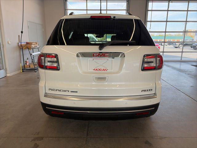 used 2017 GMC Acadia Limited car, priced at $14,116