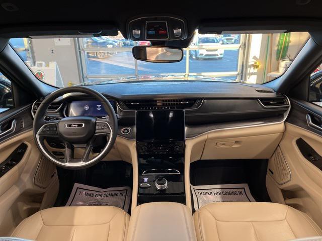 used 2024 Jeep Grand Cherokee car, priced at $35,173