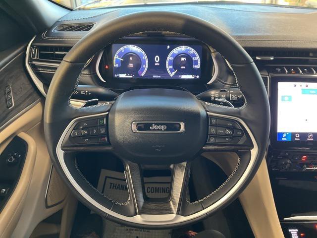 used 2024 Jeep Grand Cherokee car, priced at $35,173