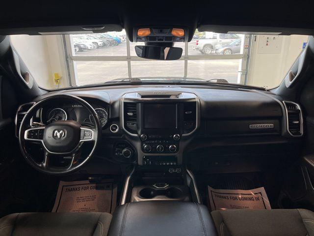 used 2023 Ram 1500 car, priced at $33,930