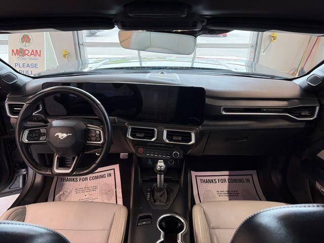 used 2024 Ford Mustang car, priced at $30,176