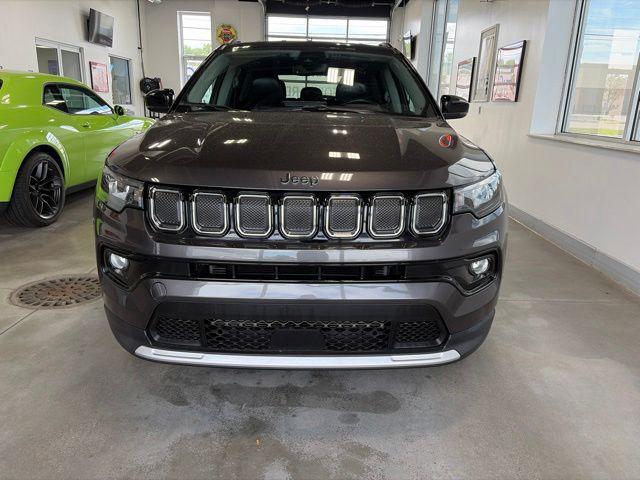used 2022 Jeep Compass car, priced at $23,533