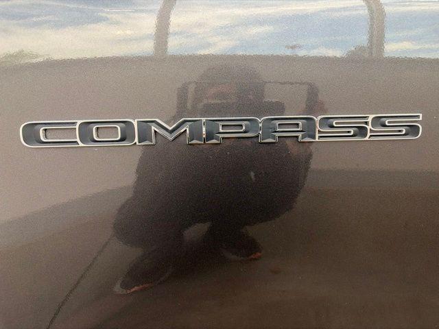 used 2022 Jeep Compass car, priced at $23,533