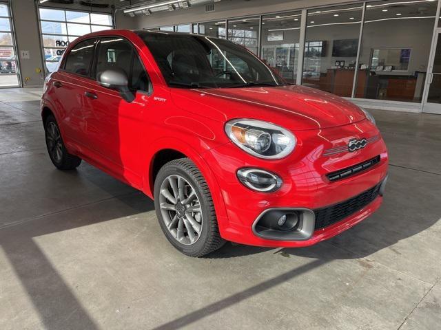 used 2022 FIAT 500X car, priced at $17,995