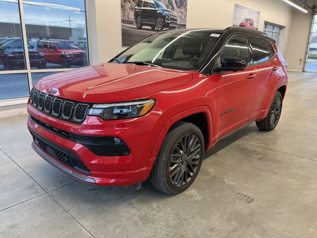 used 2023 Jeep Compass car, priced at $26,333