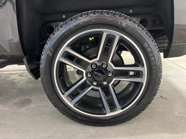 used 2017 Chevrolet Silverado 1500 car, priced at $20,704