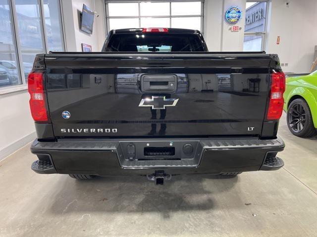 used 2017 Chevrolet Silverado 1500 car, priced at $20,704