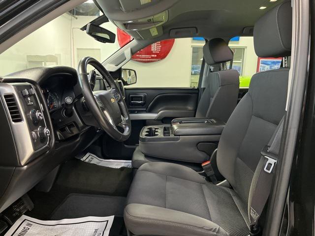 used 2017 Chevrolet Silverado 1500 car, priced at $20,704