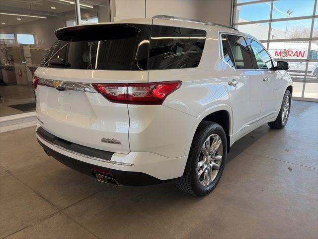 used 2020 Chevrolet Traverse car, priced at $26,782