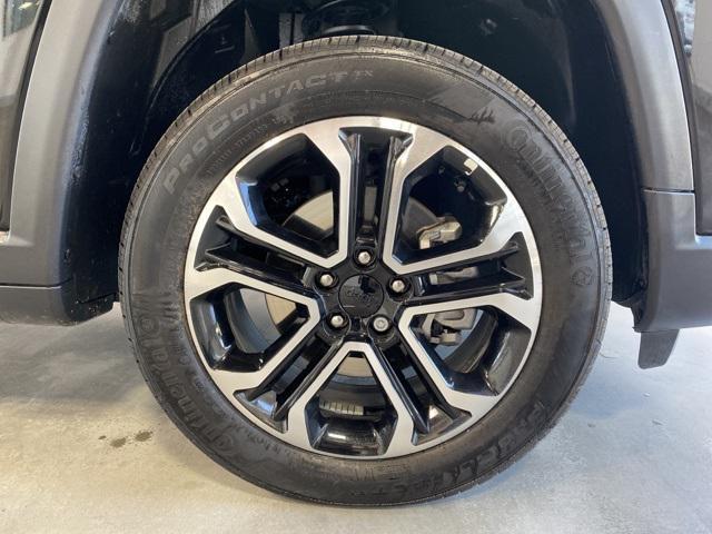 used 2022 Jeep Compass car, priced at $20,929