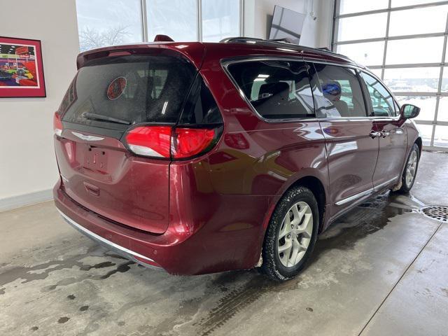 used 2017 Chrysler Pacifica car, priced at $11,034